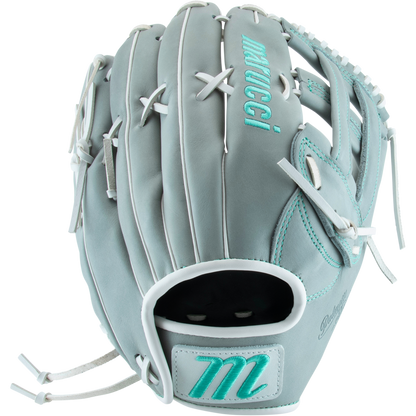 Marucci Palmetto 78R3 12.75" Fastpitch Glove: MFG3PL78R3FP-GY