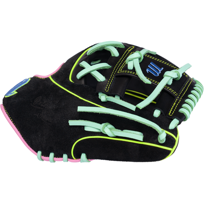 Marucci Oxbow 43A2 11.5" Baseball Glove: MFG4OX43A2-BK/RO