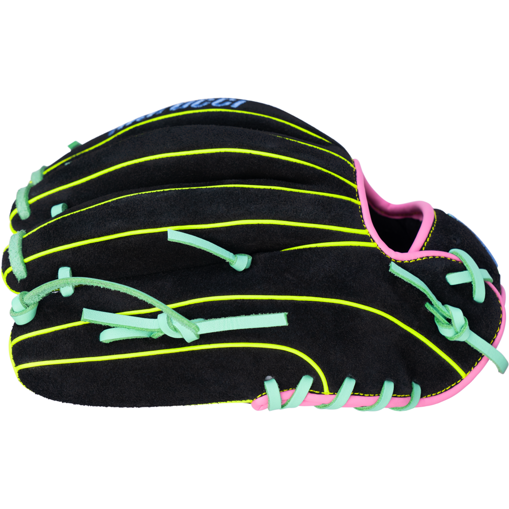 Marucci Oxbow 43A2 11.5" Baseball Glove: MFG4OX43A2-BK/RO