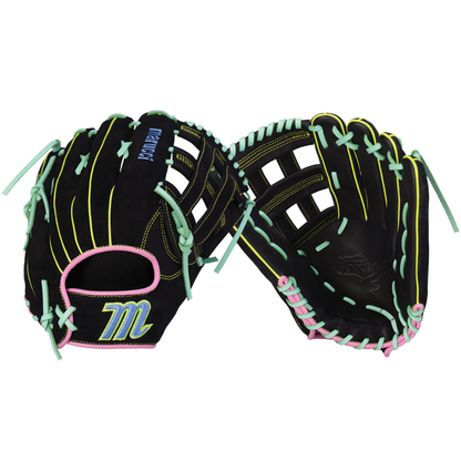 Marucci Oxbow 78R3 12.75" Baseball Glove: MFG4OX78R3-BK/RO