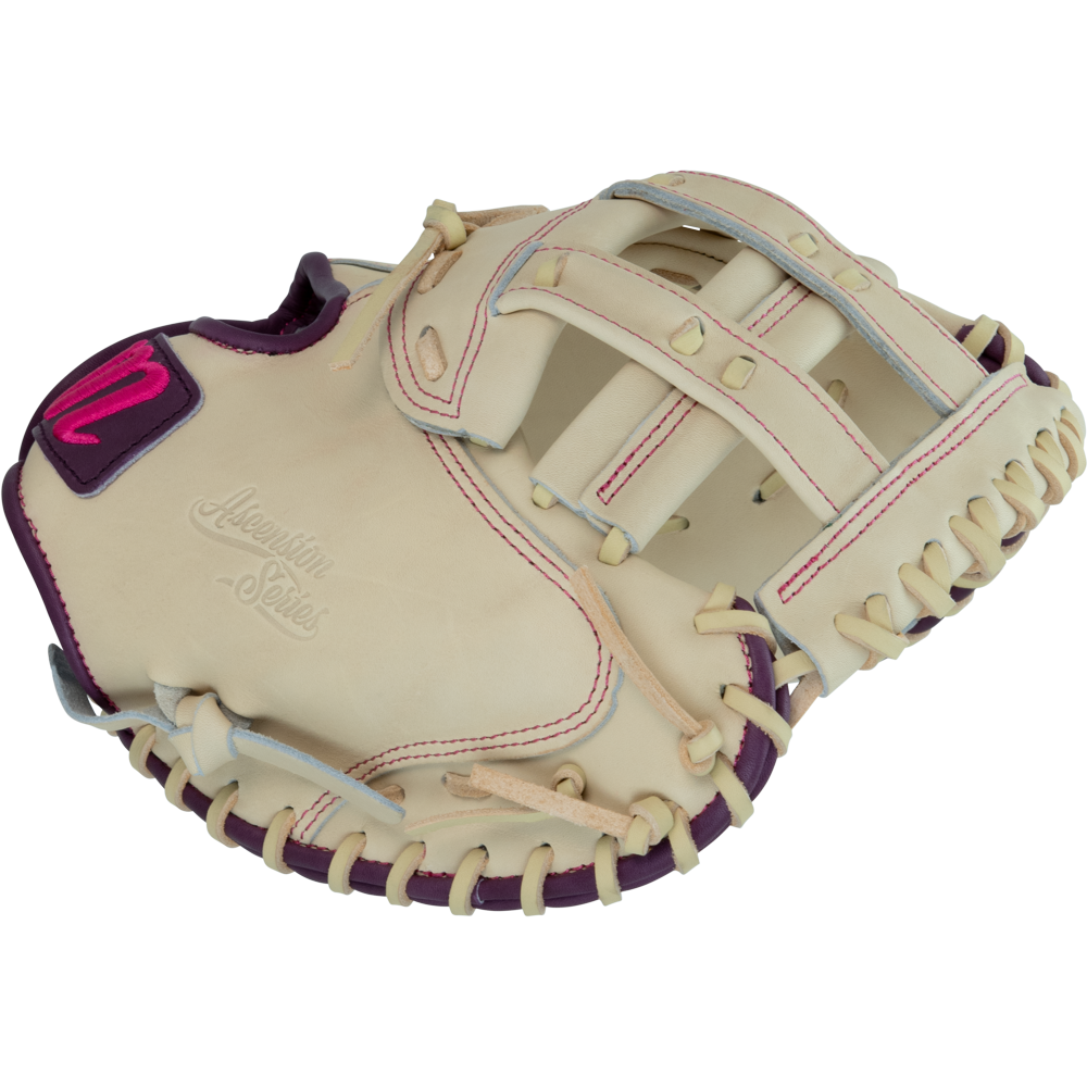 Marucci Ascension 240C2 34" Fastpitch Catcher's Mitt: MFGASFP240C2-CM/PR