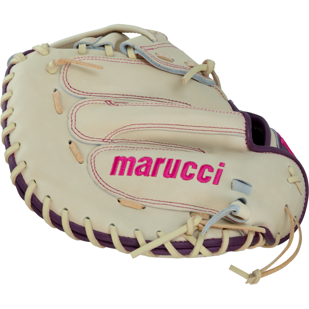 Marucci Ascension 240C2 34" Fastpitch Catcher's Mitt: MFGASFP240C2-CM/PR