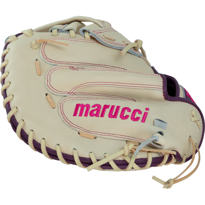 Marucci Ascension 240C2 34" Fastpitch Catcher's Mitt: MFGASFP240C2-CM/PR