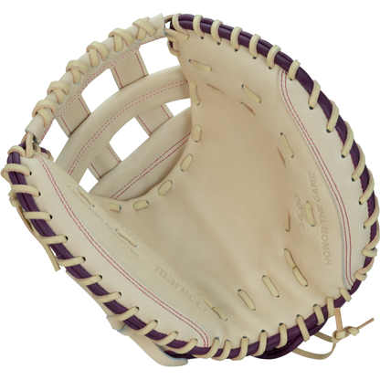 Marucci Ascension 240C2 34" Fastpitch Catcher's Mitt: MFGASFP240C2-CM/PR