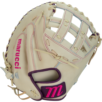 Marucci Ascension 240C2 34" Fastpitch Catcher's Mitt: MFGASFP240C2-CM/PR