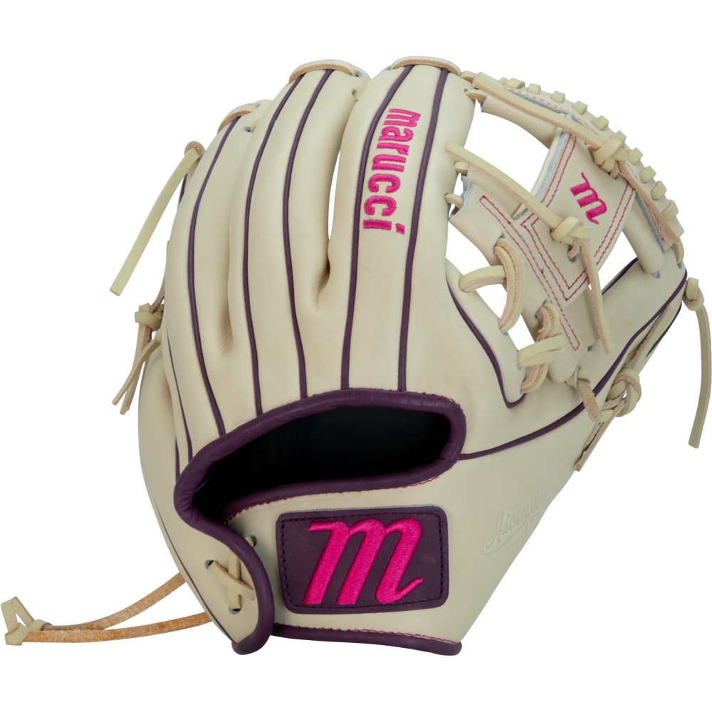 Marucci Ascension 44A2 11.75" Fastpitch Glove: MFGASFP44A2-CM/PR