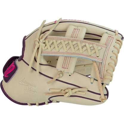 Marucci Ascension M-Type 45A5 12" Fastpitch Infield Glove: MFGASFP45A5