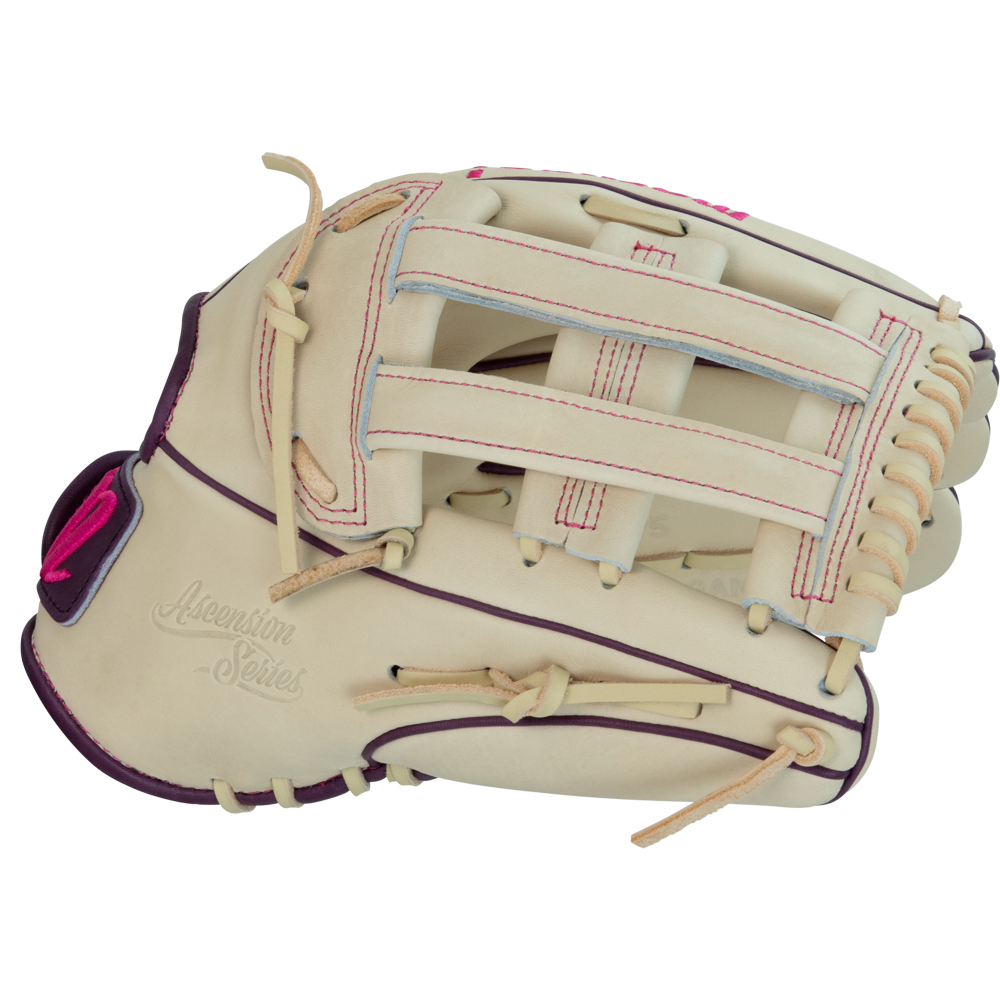 Marucci Ascension 98R3 12.75" Fastpitch Glove:  MFGASFP98R3-CM/PR