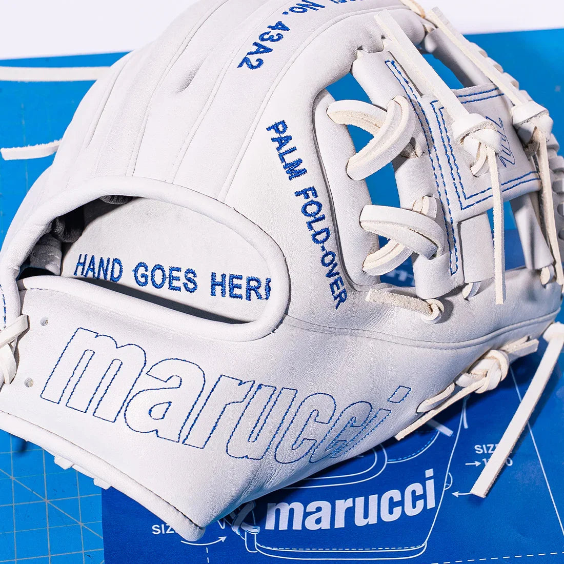 Marucci Nightshift Blueprint 11.5" Baseball Glove: MFGNTSHFT0401