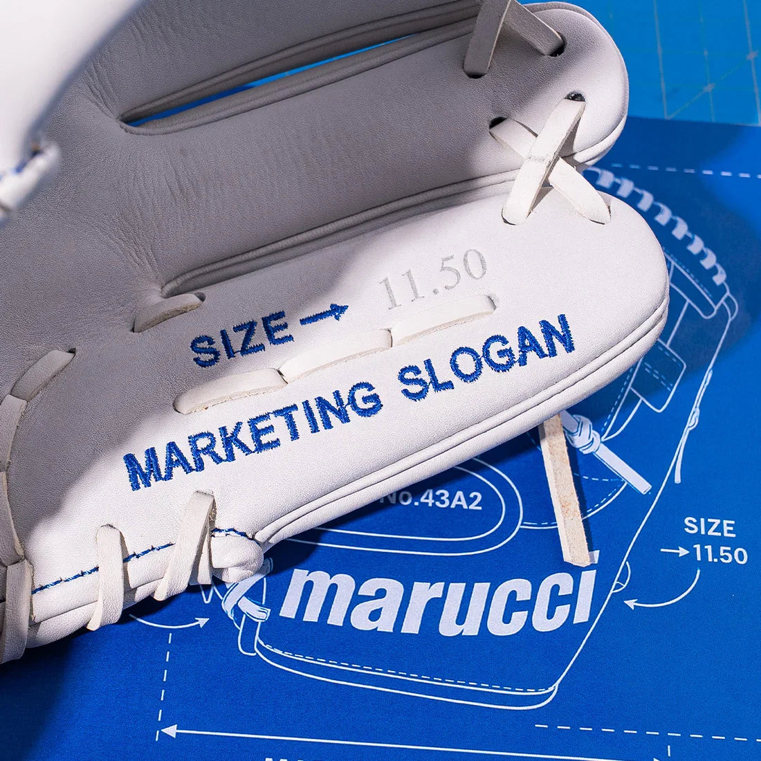 Marucci Nightshift Blueprint 11.5" Baseball Glove: MFGNTSHFT0401