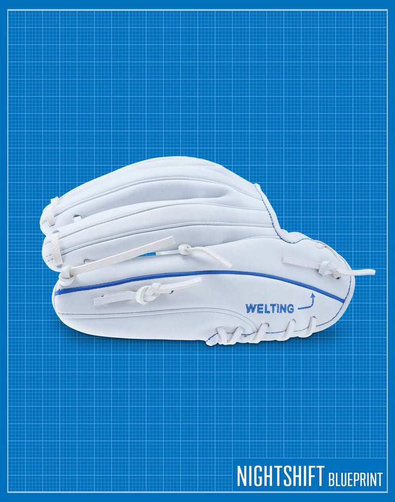 Marucci Nightshift Cypress 43A2 Blueprint 11.5" Fielding Glove - MFGNTSHFT-0401