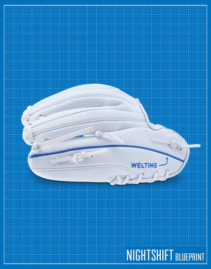 Marucci Nightshift Cypress 43A2 Blueprint 11.5" Fielding Glove - MFGNTSHFT-0401