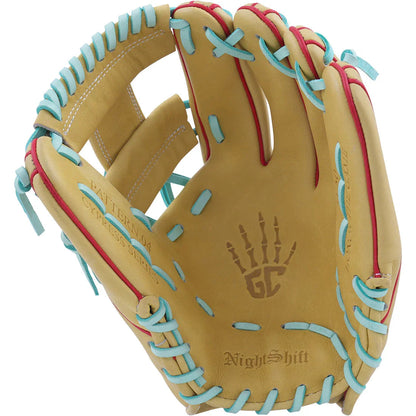 Marucci Nightshift Coloring Book 11.50" Baseball Glove: MFGNTSHFT0404
