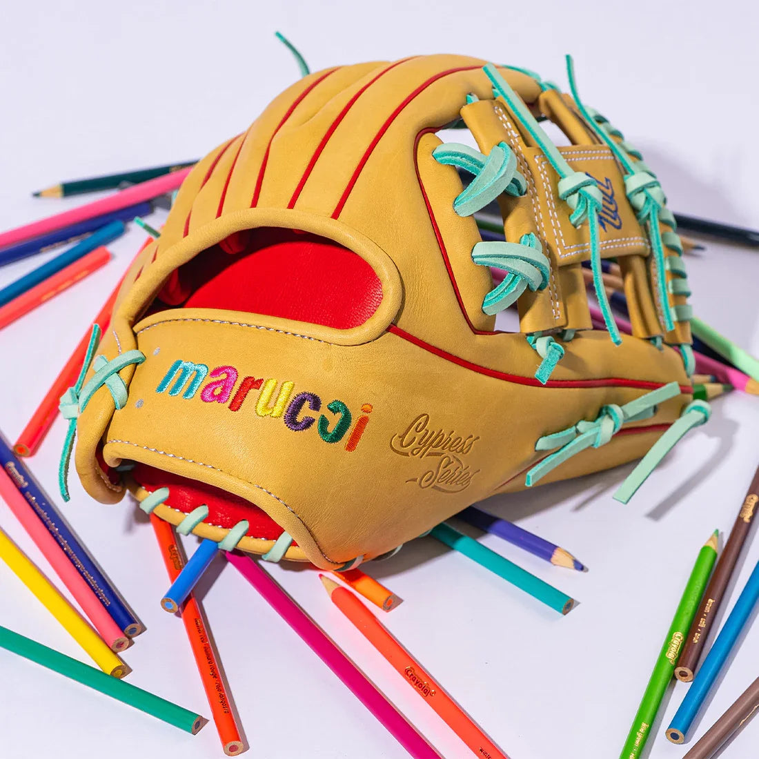 Marucci Nightshift Coloring Book 11.50" Baseball Glove: MFGNTSHFT0404