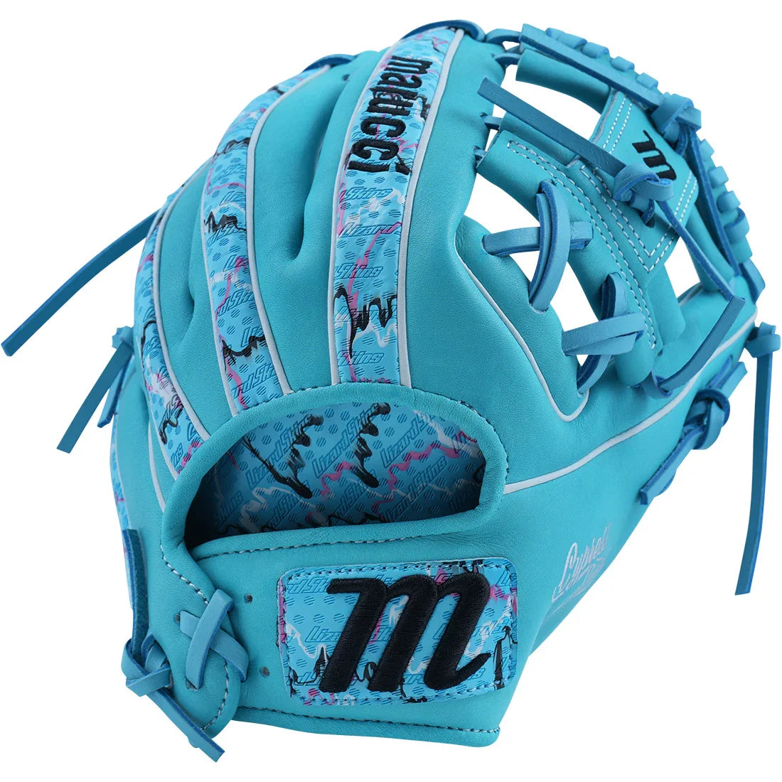 Marucci Nightshift Blue Lizard 11.50" Baseball Glove: MFGNTSHFT0405