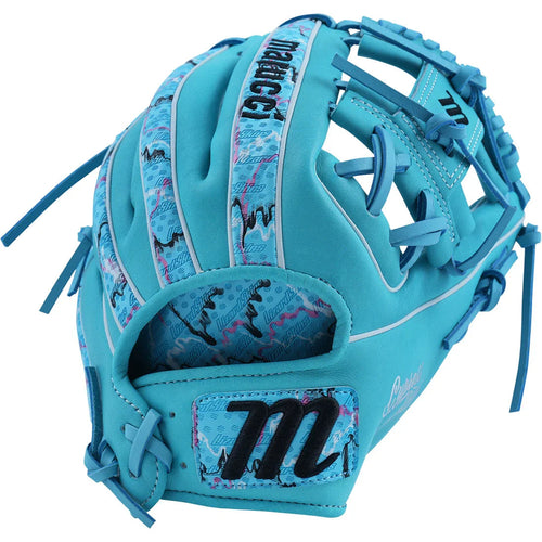Marucci Nightshift Blue Lizard 11.50" Baseball Glove: MFGNTSHFT0405