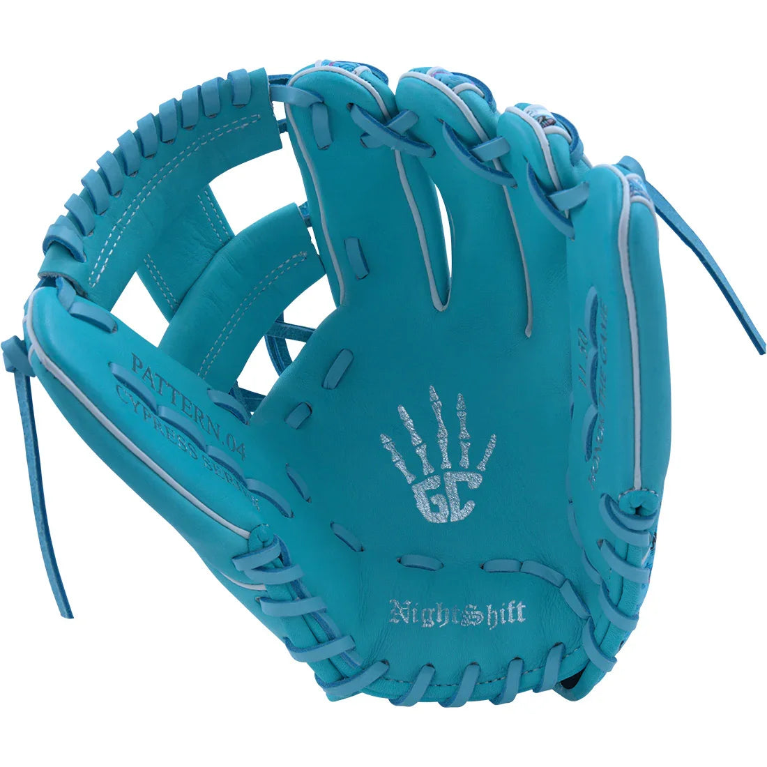 Marucci Nightshift Blue Lizard 11.50" Baseball Glove: MFGNTSHFT0405