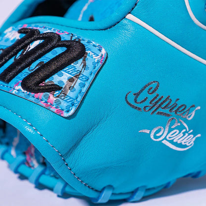 Marucci Nightshift Blue Lizard 11.50" Baseball Glove: MFGNTSHFT0405