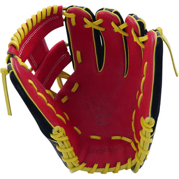 Marucci Nightshift Hot Head 11.50" Baseball Glove: MFGNTSHFT0406