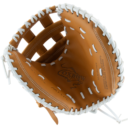 Marucci Oxbow 240C2FP 33" Fastpitch Catcher's Mitt: MFGOX230C2FP-TF
