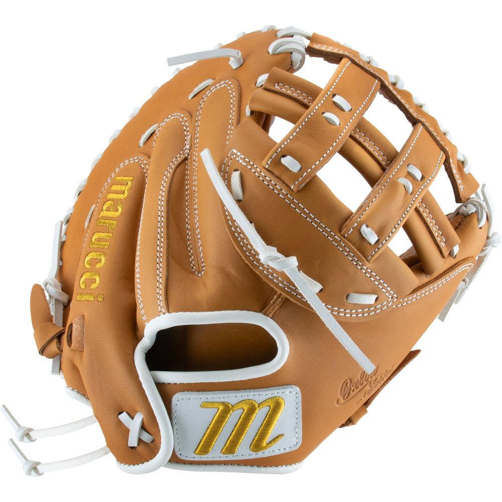 Marucci Oxbow 240C2FP 33" Fastpitch Catcher's Mitt: MFGOX230C2FP-TF