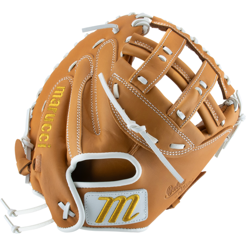 Marucci Oxbow 240C2FP 33" Fastpitch Catcher's Mitt: MFGOX230C2FP-TF