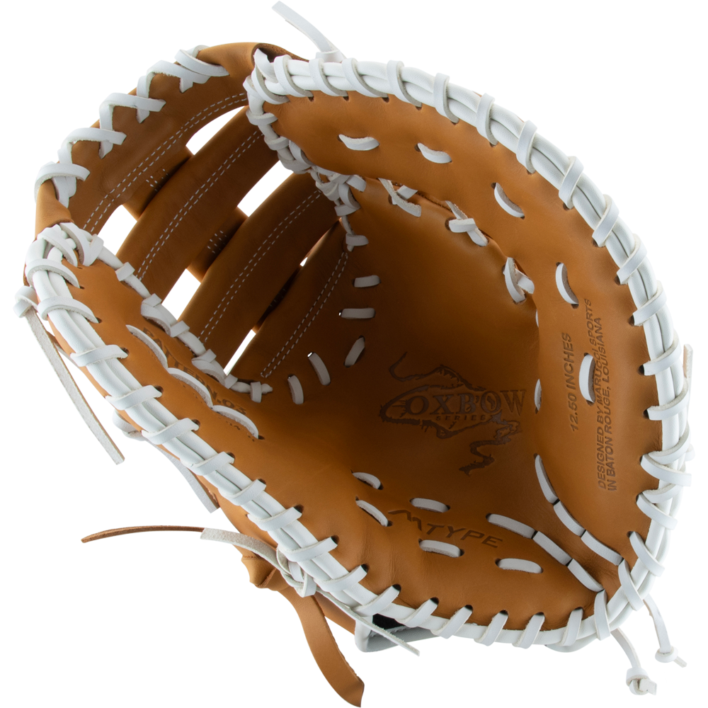 Marucci Oxbow 37S1FP 12.5" Fastpitch First Base Mitt: MFGOX37S1FP-TF