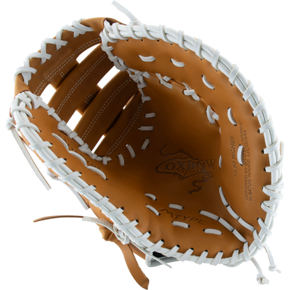 Marucci Oxbow 37S1FP 12.5" Fastpitch First Base Mitt: MFGOX37S1FP-TF