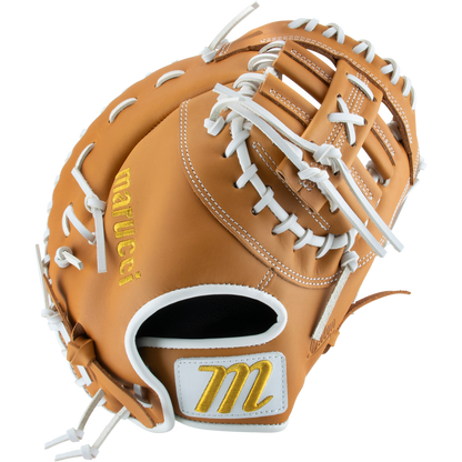 Marucci Oxbow 37S1FP 12.5" Fastpitch First Base Mitt: MFGOX37S1FP-TF