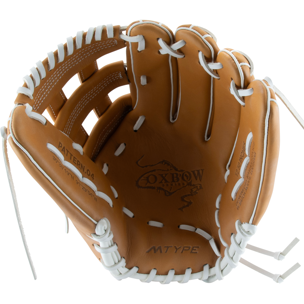 Marucci Oxbow 47A3FP 12.5" Fastpitch Glove: MFGOX47A3FP-TF
