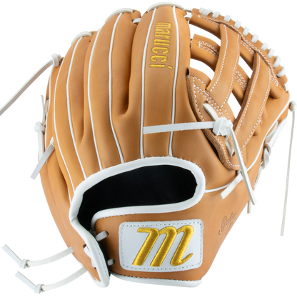 Marucci Oxbow 47A3FP 12.5" Fastpitch Glove: MFGOX47A3FP-TF