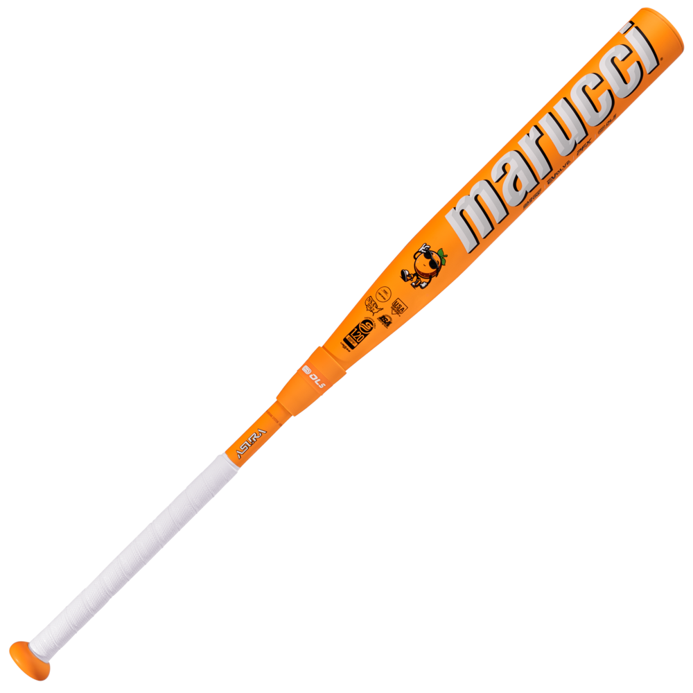 2025 Marucci ASURA Glow Citrus Spark (-10) Fastpitch Softball Bat: MFPAS10O