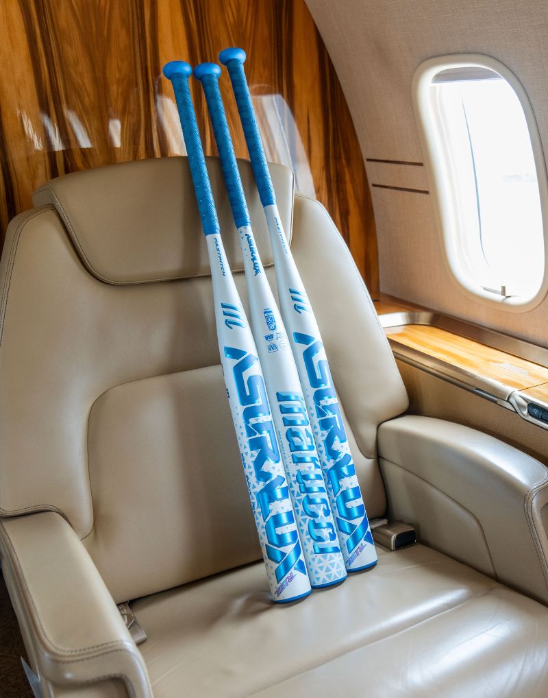 2027 Marucci ASURA Lux Rise (-10) Fastpitch Softball Bat: MFPASLR10