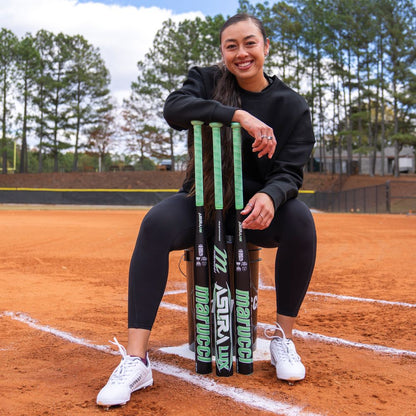 2026 Marucci ASURA Lux (-11) Fastpitch Softball Bat: MFPASL11 (DEMO)
