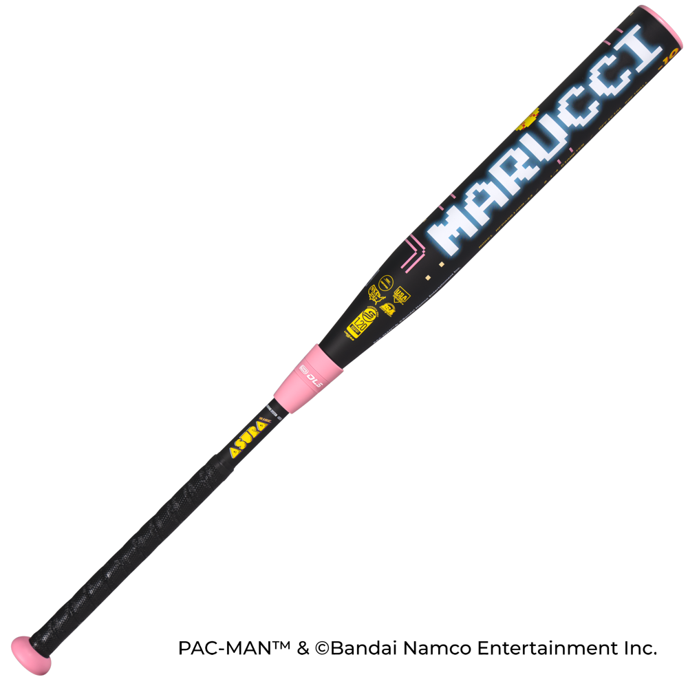 2027 Marucci ASURA Rise PAC-MAN (-10) Fastpitch Softball Bat: MFPASR10PM