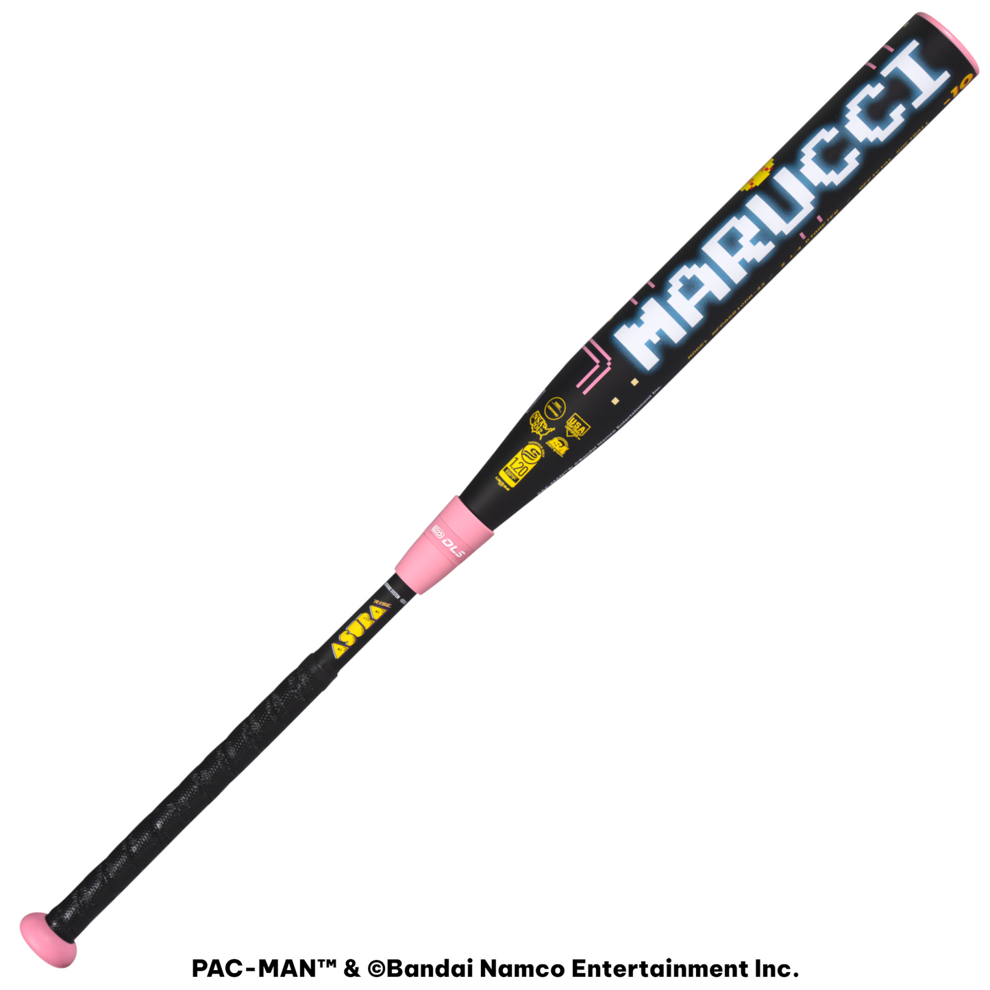 2026 Marucci Asura Rise PAC-MAN -10 Fastpitch Softball Bat – MFPASR10PM