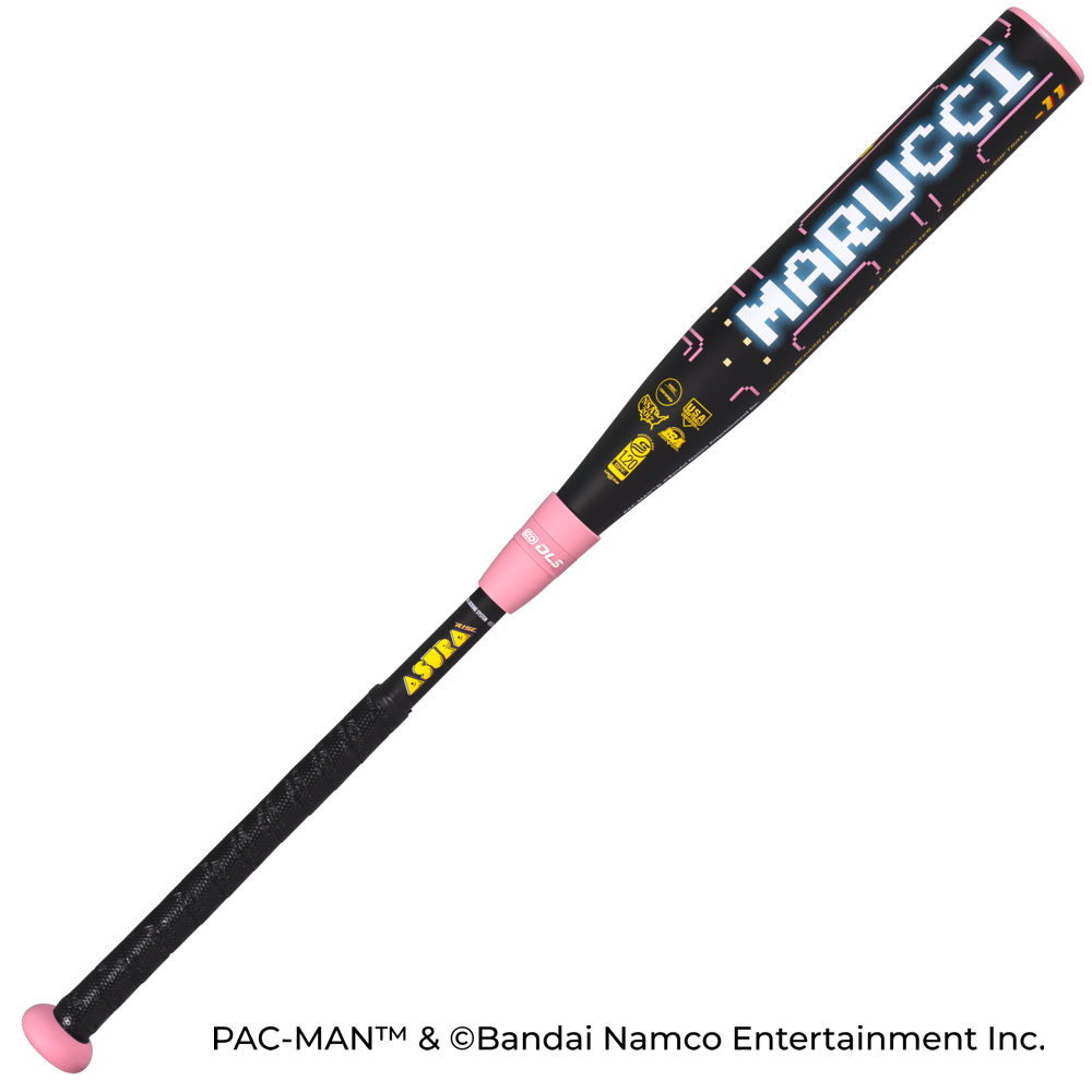 2027 Marucci ASURA Rise PAC-MAN (-11) Fastpitch Softball Bat: MFPASR11PM