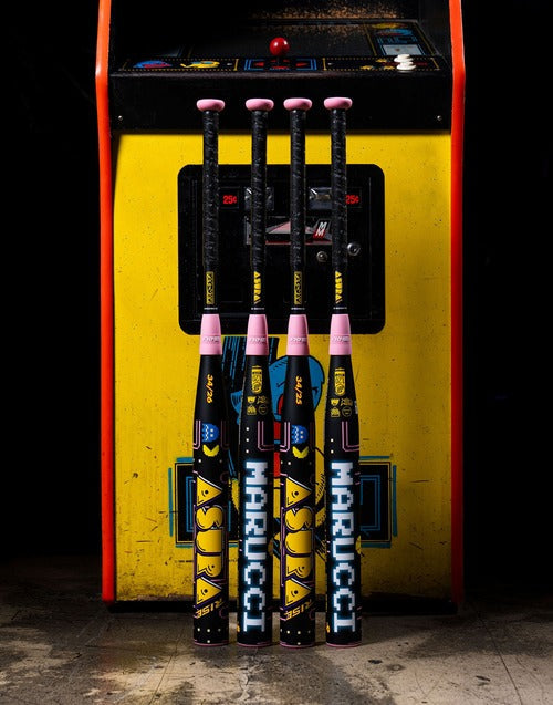 2026 Marucci Asura Rise PAC-MAN -10 Fastpitch Softball Bat – MFPASR10PM