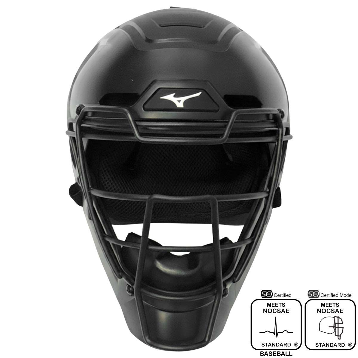 Mizuno Shogun Adult 16" Baseball Catchers Set - Black