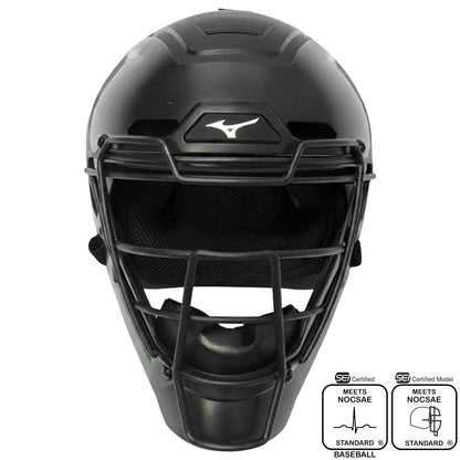 Mizuno Shogun Adult 16" Baseball Catchers Set - Black