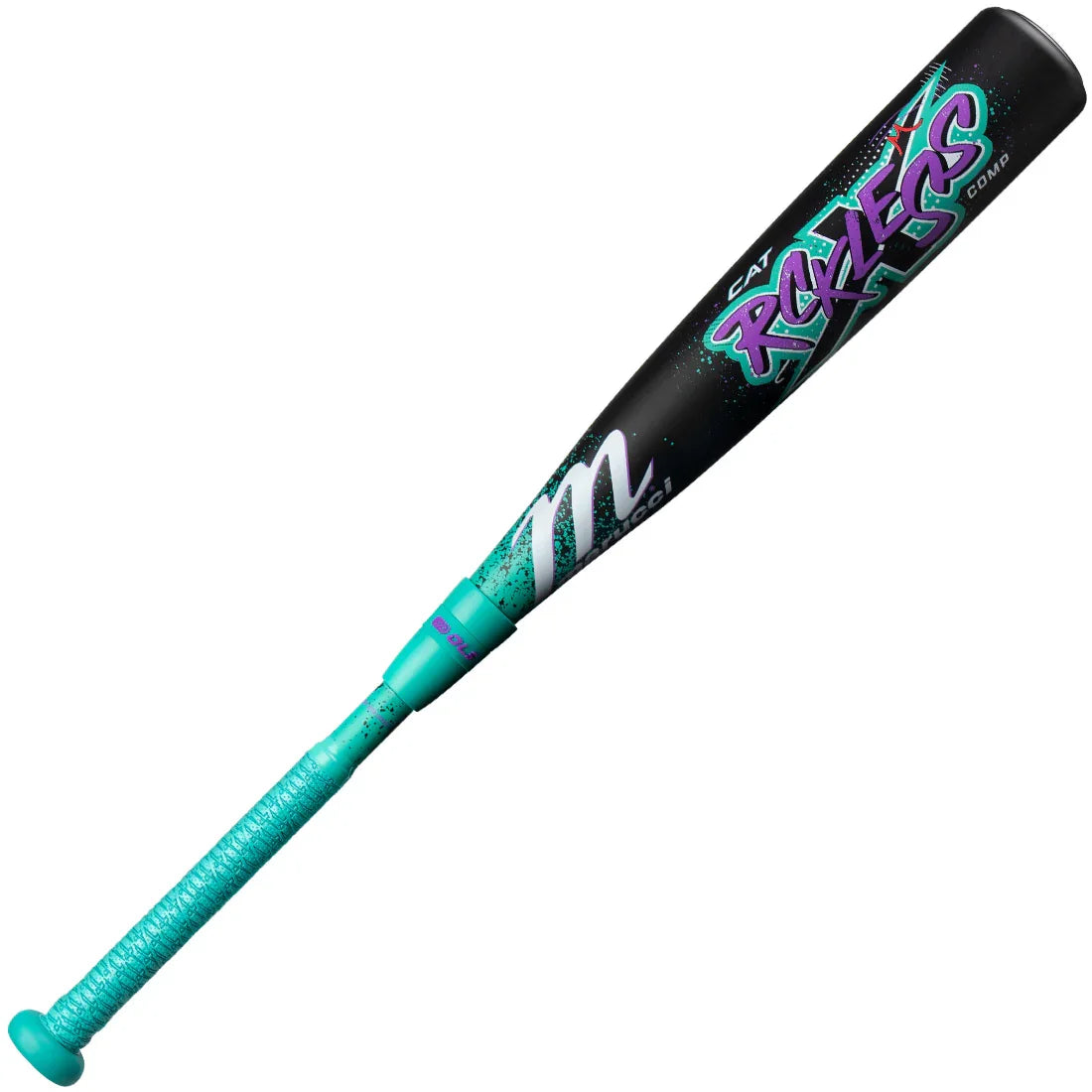 2025 Marucci (-10) Cat X RCKLESS Composite 2 3/4" Junior Big Barrel Baseball Bat: MJBBCRC
