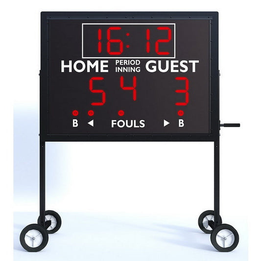 MS-4 Portable Multisport Scoreboard