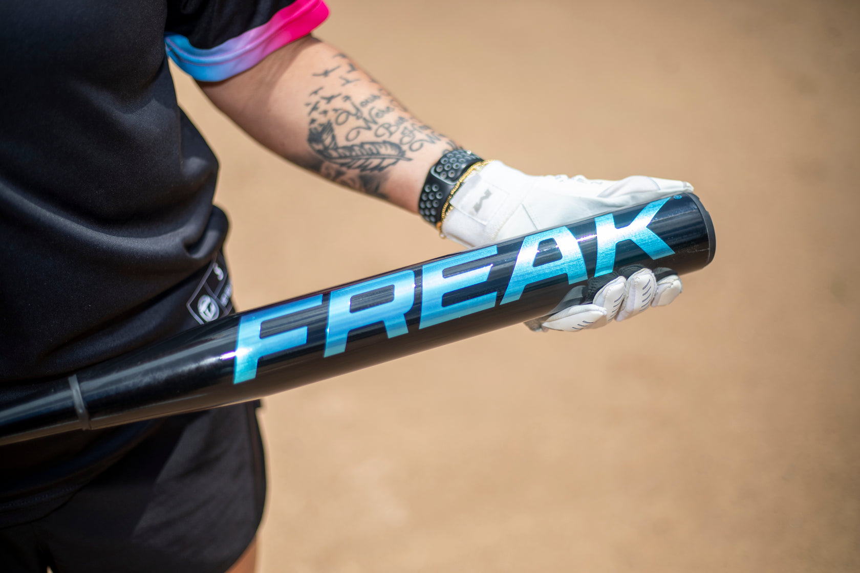2026 Miken Freak Black Maxload USA/ASA Slowpitch Softball Bat - MSA6FKBLKL