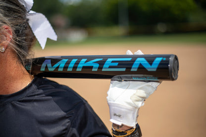 2026 Miken Freak Black Maxload USA/ASA Slowpitch Softball Bat - MSA6FKBLKL