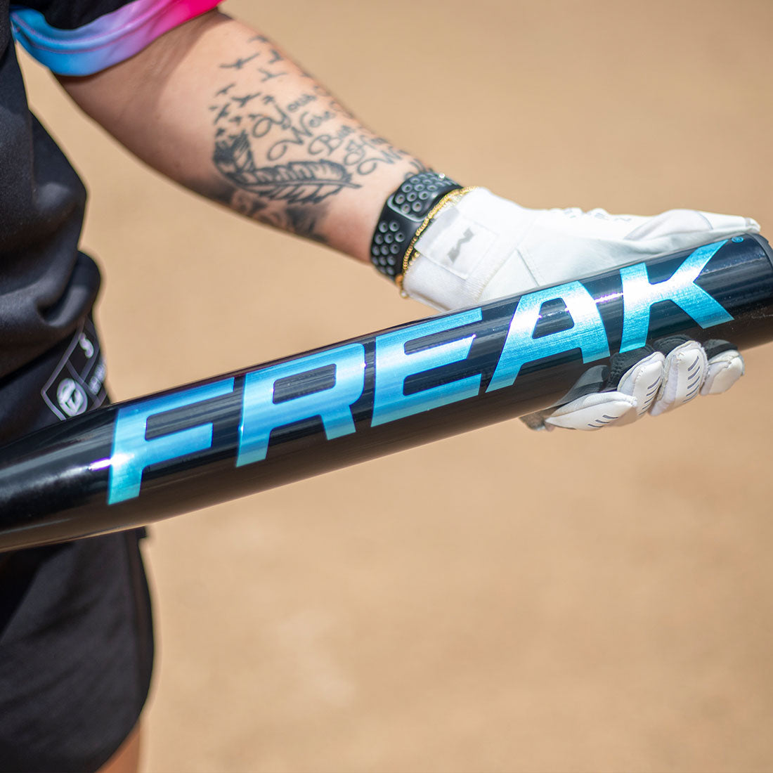 2026 Miken Freak Black 13" Maxload USA Slowpitch Softball Bat: MSA6FKBLKL