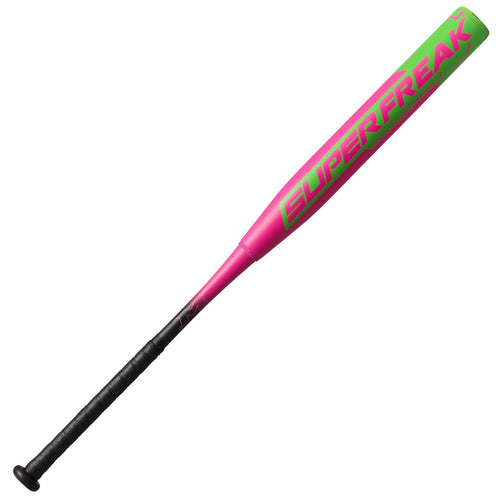 2026 Miken Super Freak Highlighter Supermax USA/ASA Slowpitch Softball Bat - MSA6SFHX