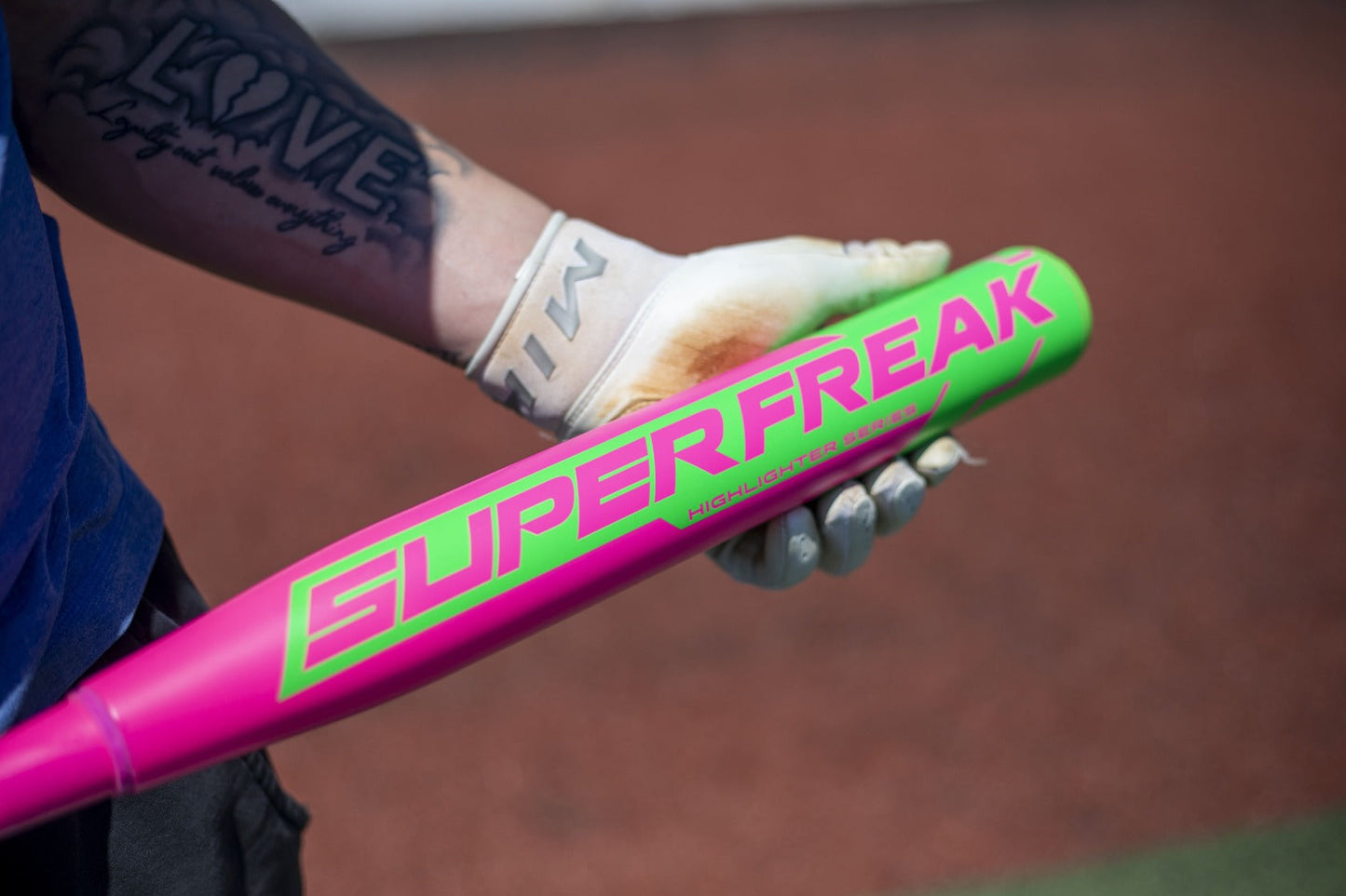 2026 Miken Super Freak Highlighter Supermax USA/ASA Slowpitch Softball Bat - MSA6SFHX