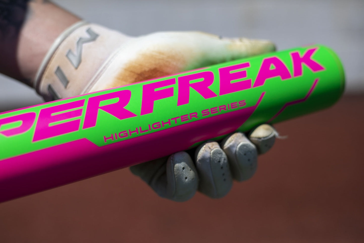 2026 Miken Super Freak Highlighter Supermax USA/ASA Slowpitch Softball Bat - MSA6SFHX