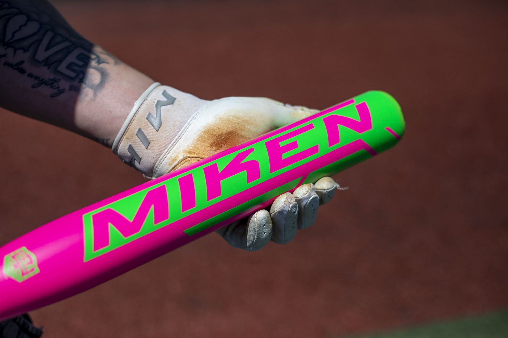 2026 Miken Super Freak Highlighter Supermax USA/ASA Slowpitch Softball Bat - MSA6SFHX