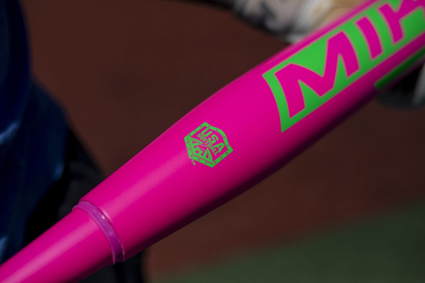 2026 Miken Super Freak Highlighter Supermax USA/ASA Slowpitch Softball Bat - MSA6SFHX